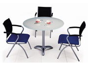 Glass Negotiation Table CG-BLQTT-09