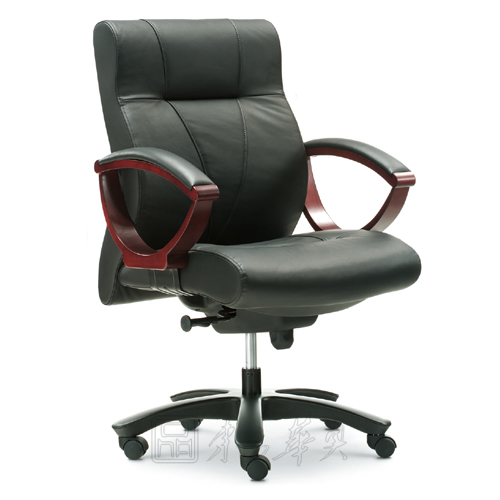 Office Chair|Classical Medium Back Chair|Office Furniture|Leather Medium Back Chair|��Ƥ��|������ CG-P851