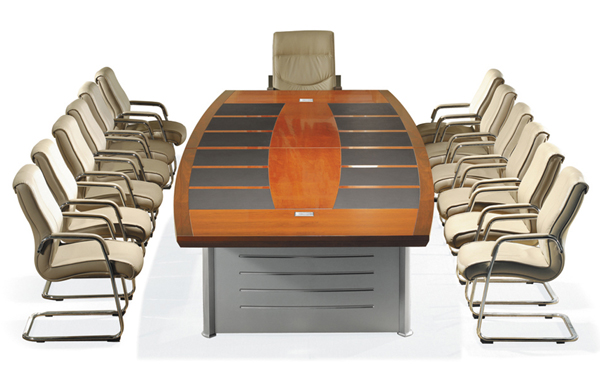 Conference Table|Solid Wood Conference Table|Office Furniture|Solid Wood Conference Table|会议台|行政会议台|会议桌|行政会议桌 CG-SWCT-16