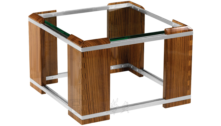 Office Sofa|Glass Tea Table|Office Furniture||实木茶几 CG-T115