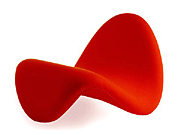 Pierre Paulin��ͷ������CG-Tongue-chair_�칫�Ҿ�_����������_�ִ�����������