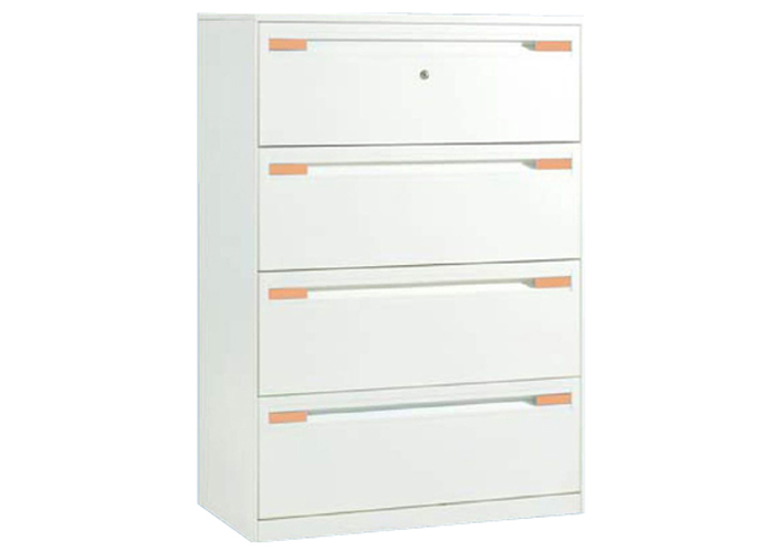 Steel Furniture|Stand Filing Cabinet|Office Furniture|Four-drawer Lateral Filing Cabinet|�ļ��� CG-HM-4
