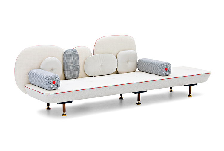 我美丽的背面沙发